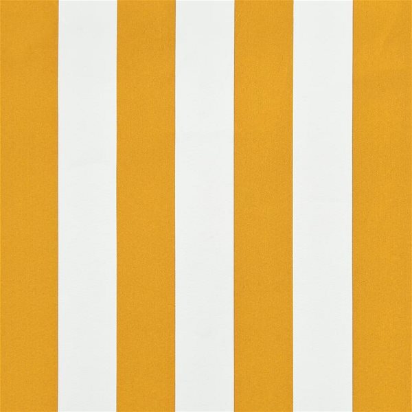 Markíza SHUMEE Markíza, žlto-biela 200 × 150 cm Vlastnosti/technológia