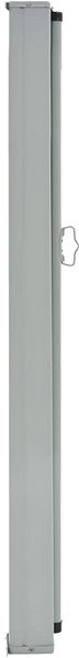 Markíza SHUMEE Zástena bočná, sivá 140 × 300 cm Vlastnosti/technológia