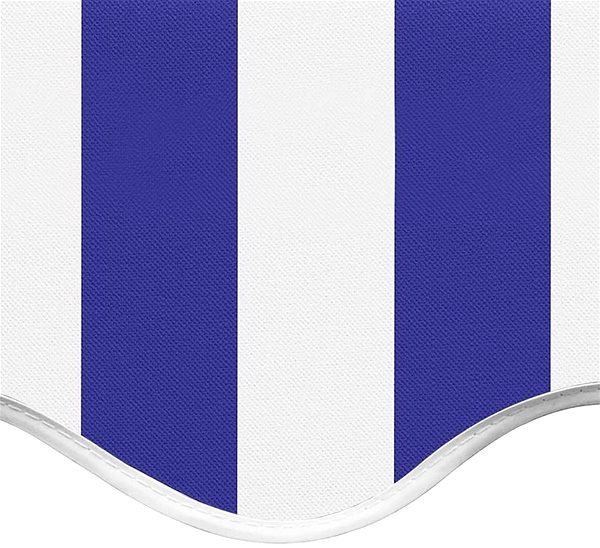 Markíza SHUMEE Plachta na markízu, modro-biela 5 × 3,5 m 311922 Vlastnosti/technológia