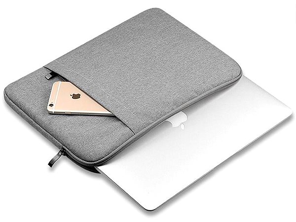 Pouzdro na notebook Tech-Protect Sleeve obal na notebook 13-14'', šedý ...