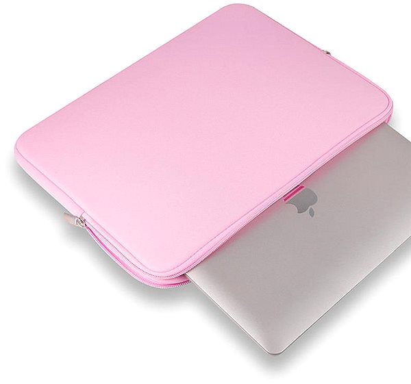Puzdro na notebook MG Laptop Bag obal na notebook 14'', ružový ...