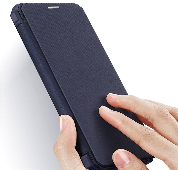 Puzdro na mobil DUX DUCIS Skin X knižkové kožené puzdro na iPhone 7/8/SE 2020, čierne ...