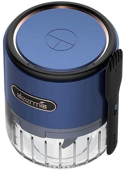 Stolný mixér Deerma JS100 elektrický sekáčik na potraviny 150 ml, modrý ...