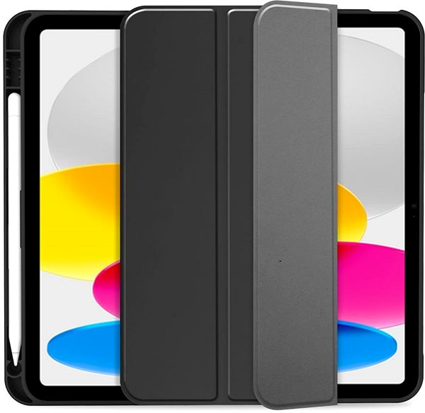 Tablet Case Tech-Protect SC Pen case for iPad 10.9'' 2022 / 11'' 11gen 2025, black ...