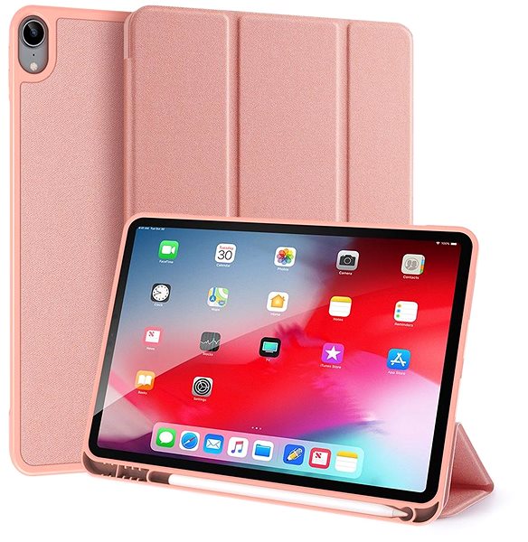 Puzdro na tablet DUX DUCIS Domo puzdro na iPad Air 2020/2022, ružové ...