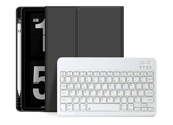 Puzdro na tablet Tech-Protect SC Pen puzdro s klávesnicou na iPad Air 4 2020/5 2022, čierne ...