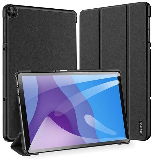 Puzdro na tablet DUX DUCIS Domo puzdro na tablet Lenovo Tab M10 HD Gen2 10.1, čierne ...