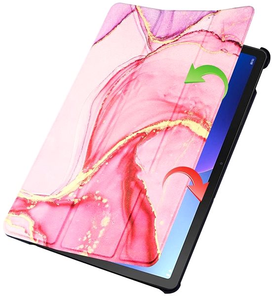 Puzdro na tablet Tech-Protect SmartCase puzdro na Lenovo Tab M10 Plus 10.6
