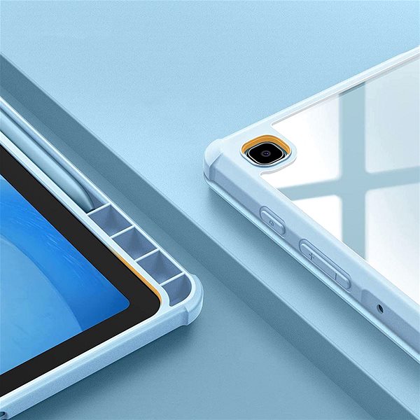 Puzdro na tablet Tech-Protect SmartCase Hybrid puzdro na Samsung Galaxy Tab S6 Lite 10.4'' 2020 / 2022, modré ...