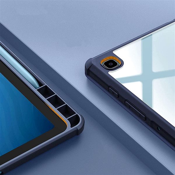 Puzdro na tablet Tech-Protect SmartCase Hybrid puzdro na Samsung Galaxy Tab S6 Lite 10.4