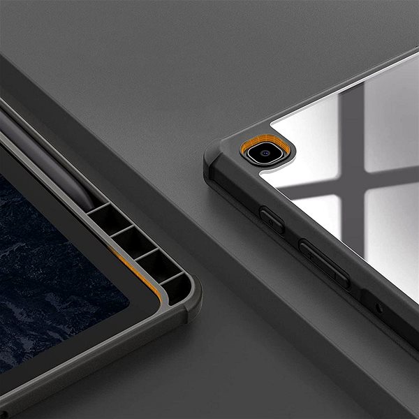 Puzdro na tablet Tech-Protect SmartCase Hybrid puzdro na Samsung Galaxy Tab S6 Lite 10.4'' 2020/2022, čierne ...