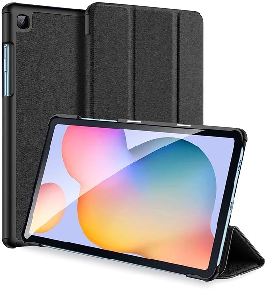 Puzdro na tablet DUX DUCIS Domo puzdro na tablet Samsung Galaxy Tab S6 Lite, čierne ...