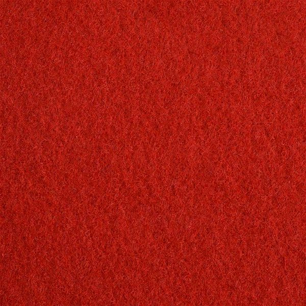 Koberec Výstavný koberec hladký, 1 x 12 m, červený ...