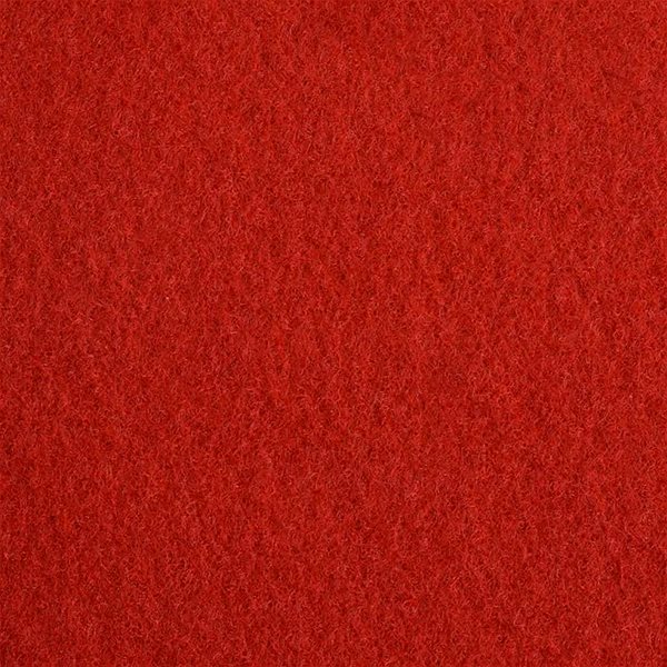 Koberec Výstavný koberec hladký, 1 × 24 m, červený ...