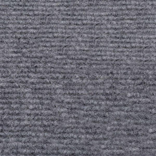 Koberec Výstavný koberec vrúbkovaný 1,6 × 10 m sivý ...