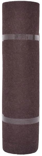 Koberec Výstavársky koberec vrúbkovaný 1,6 × 10 m hnedý ...