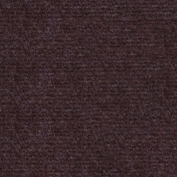 Koberec Výstavársky koberec vrúbkovaný 1,6 × 15 m hnedý ...