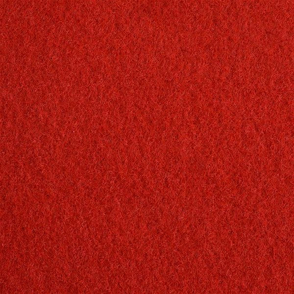 Koberec Výstavný koberec hladký 1,6 × 12 m červený ...