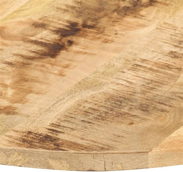 Table Top Table Top Solid Mangrove Wood Round 15-16mm 40cm 285999 Features/technology