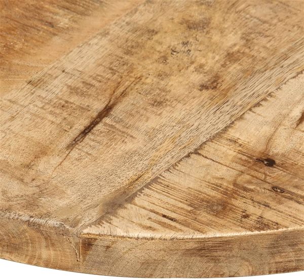 Table Top Table Top Solid Mangrove Wood Round 25-27mm 40cm 286004 Features/technology