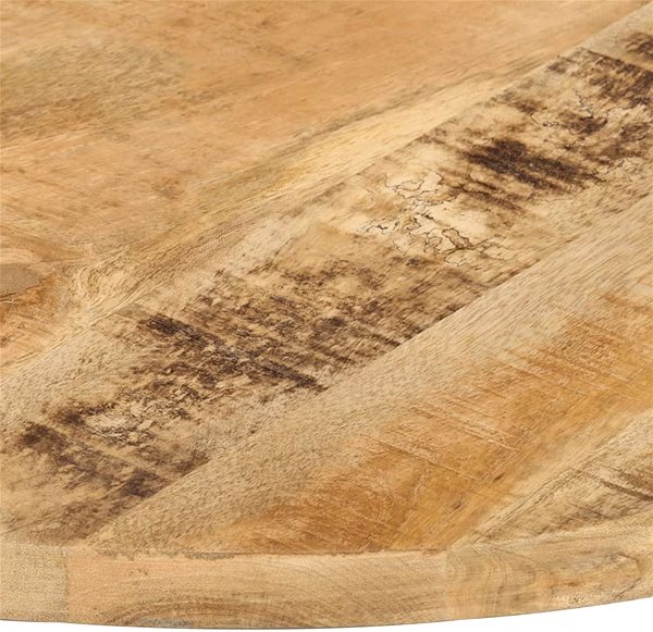 Table Top Table Top Solid Mangrove Wood Round 25-27mm 70cm 286007 Features/technology