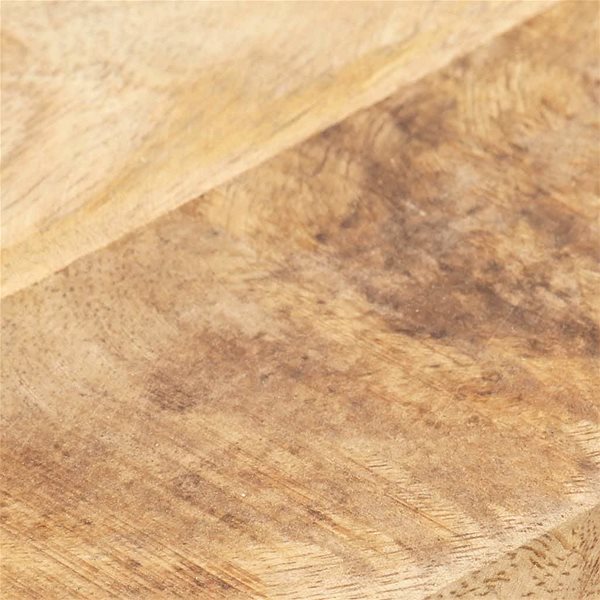Table Top Table Top Solid Mangrove Wood 15-16mm 80×80cm 286019 Features/technology
