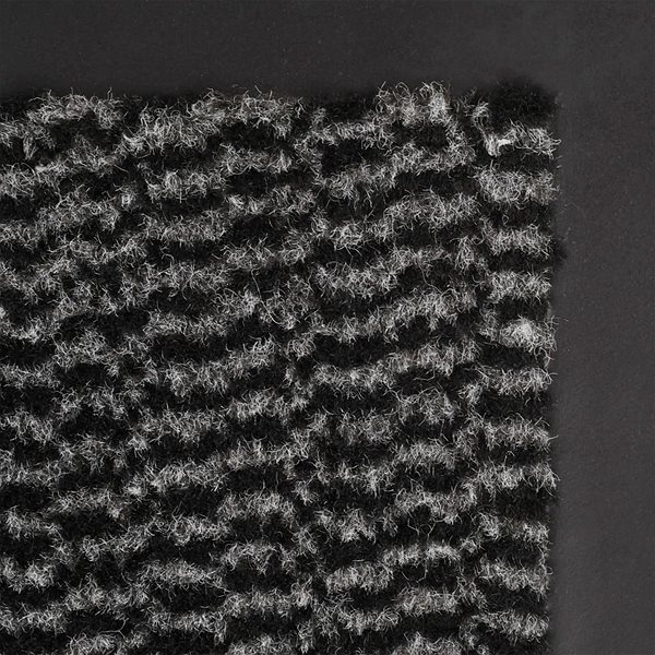 Rohožka Protiprachové rohožky, 2 ks, obdĺžniky všívané, 60 x 90 cm, antracit 3051605 ...