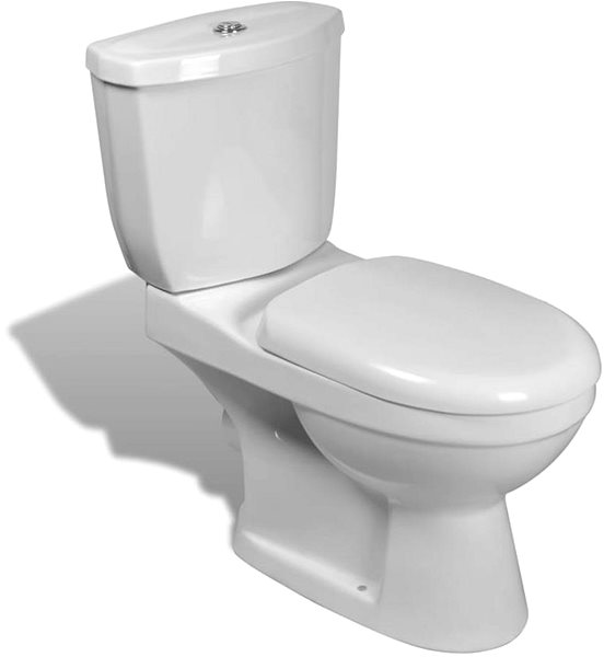 WC kombi Biele WC s cisternou 240549 ...
