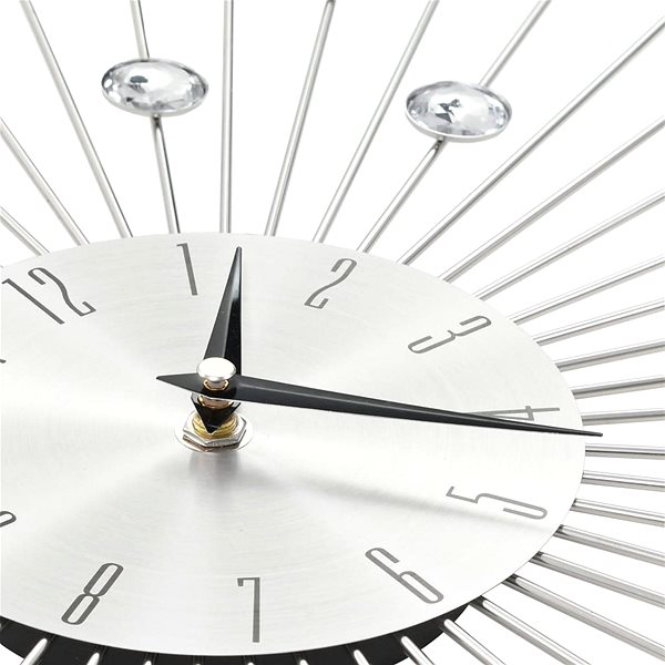Wall Clock Wall Clock with Quartz Movement 50cm Modern Design Features/technology