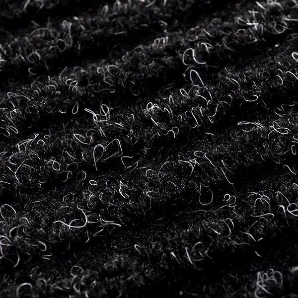 Rohožka Čierna PVC rohožka 90 × 120 cm ...