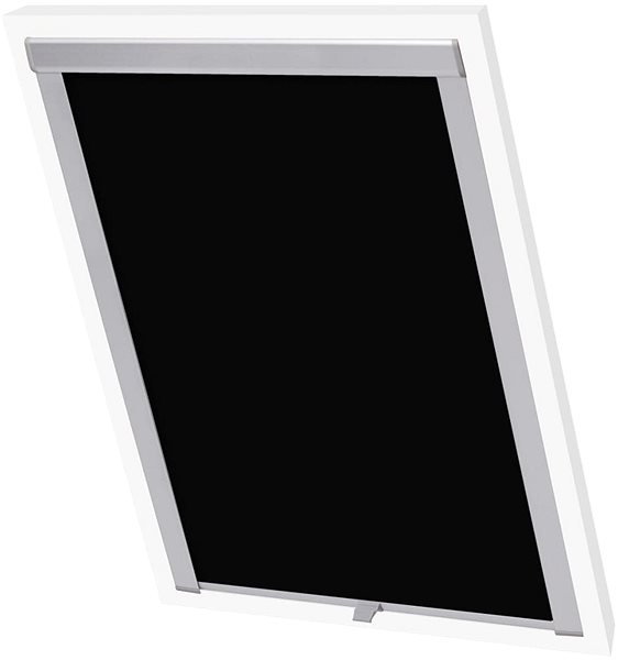 Roleta Zatemňovací roleta černá F06 pro okna VELUX ...