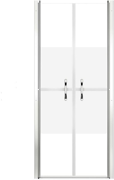 Sprchové dveře Sprchové dveře polomatné ESG 71 × 190 cm ...
