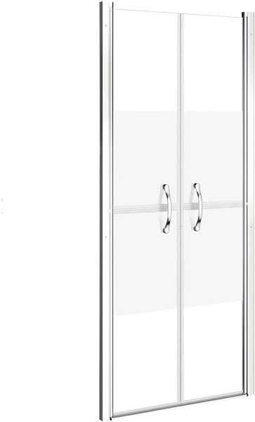 Sprchové dveře Sprchové dveře polomatné ESG 101 × 190 cm ...