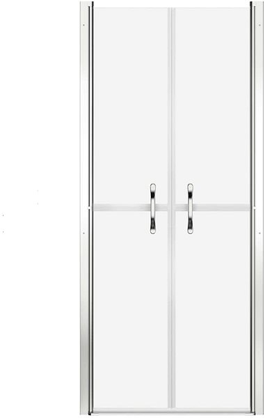 Sprchové dveře Sprchové dveře matné ESG 86 × 190 cm ...