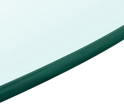 Stolová doska Stolná doska z tvrdeného skla guľatá 500 mm Vlastnosti/technológia