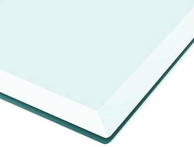 Table Top Tempered Glass Table Top, Rectangular 1000x620mm Features/technology