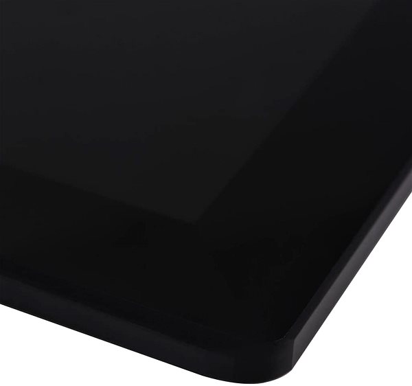 Table Top Tempered Glass Table Top, Rectangular, 1000x620mm Features/technology