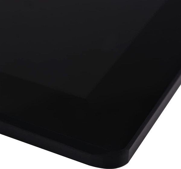 Table Top Tempered Glass Table Top, Rectangular, 1200x650mm Features/technology