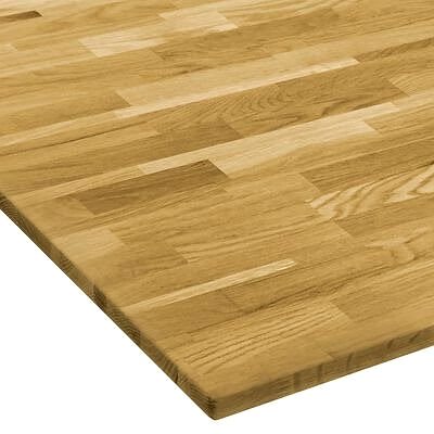 Table Top Square Solid Oak Table Top 23mm 80x80cm Features/technology