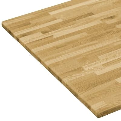 Table Top Rectangular Solid Oak Table Top 23mm 140 × 60cm Features/technology