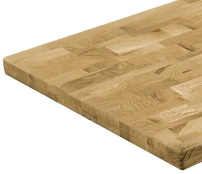 Table Top Rectangular Table Top, Solid Oak Wood, 44mm 120 × 60cm Features/technology