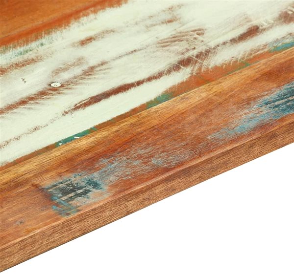 Table Top Rectangular Table Top 60 × 120cm 15-16mm Recycled Wood Features/technology