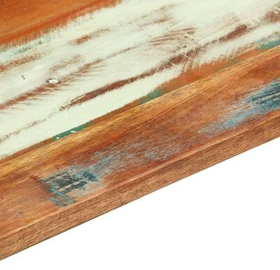 Table Top Rectangular Table Top 70 × 80cm 15-16mm Recycled Wood Features/technology