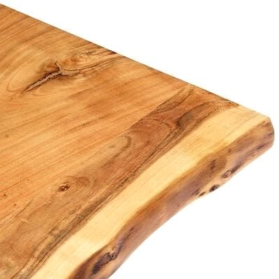 Table Top Solid Acacia Wood Table Top 80 × (50-60) × 2.5cm Features/technology