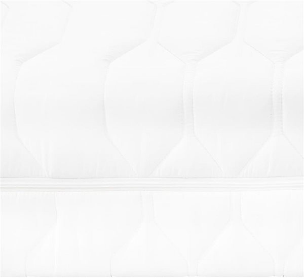 Matrac Taštičkové matrace, 90 × 200 cm, 7 zón, 20 cm H3 Vlastnosti/technológia