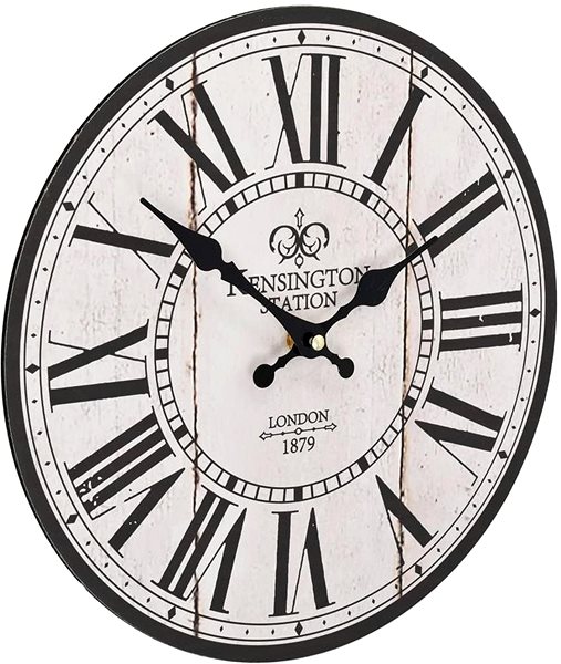 Wall Clock Vintage Wall Clock 30cm London Screen