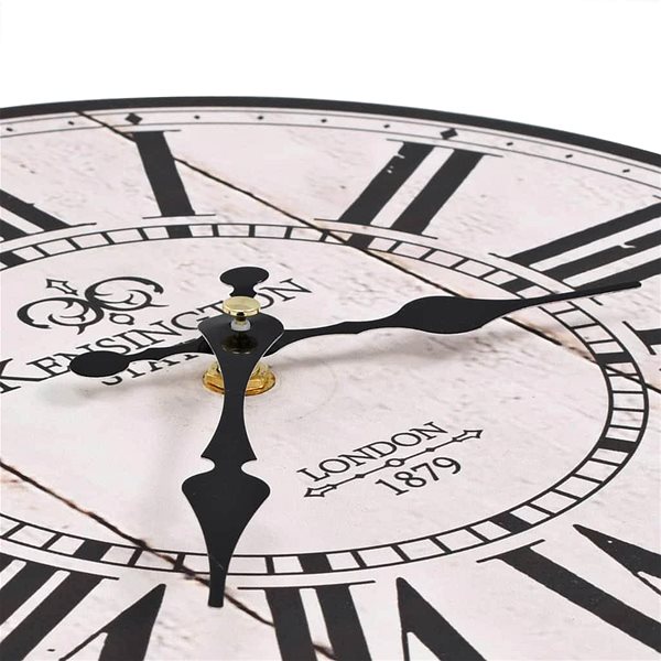 Wall Clock Vintage Wall Clock 30cm London Features/technology