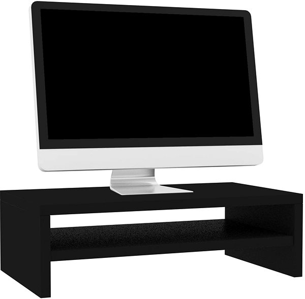 Monitor Arm Monitor Stand Black 42 × 24 × 13cm Chipboard Features/technology