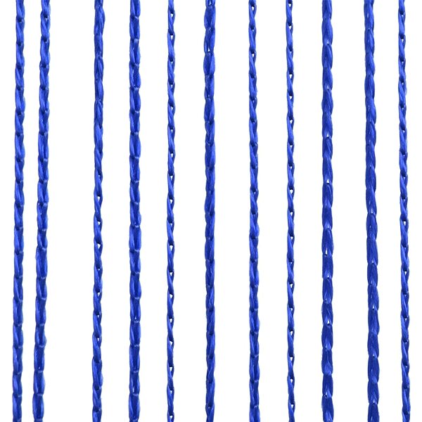 Záves Povrázkové záclony, 2 ks, 100 × 250 cm, modré ...