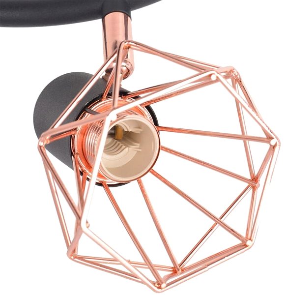Ceiling Light Ceiling Light with 3 LED Filament Bulbs, 24 W Features/technology